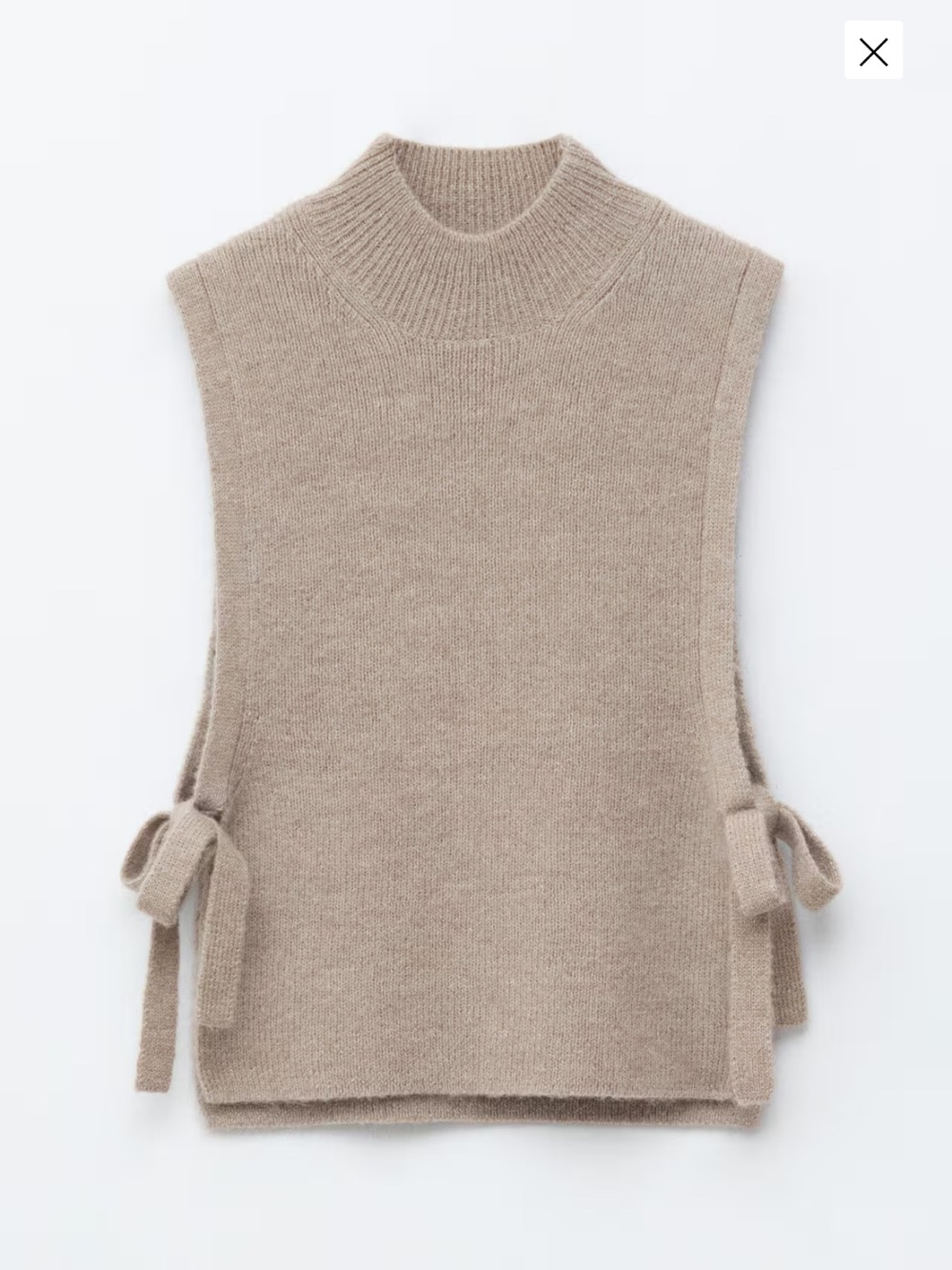 & Other Stories Vest
